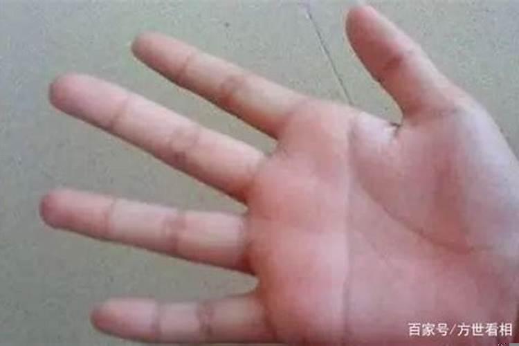 什么样的人才会有断掌