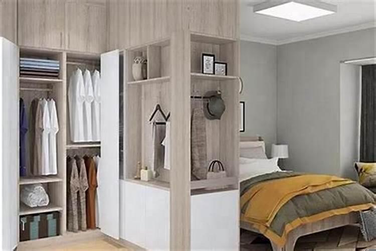 衣柜能不能正对床头放