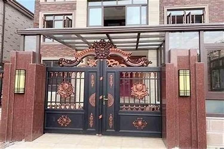 门口放什么东西挡财