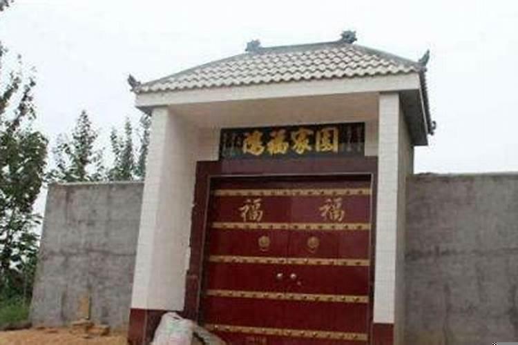 农村自建房门楼尺寸