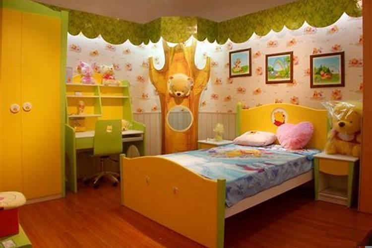 儿童房在正西方位