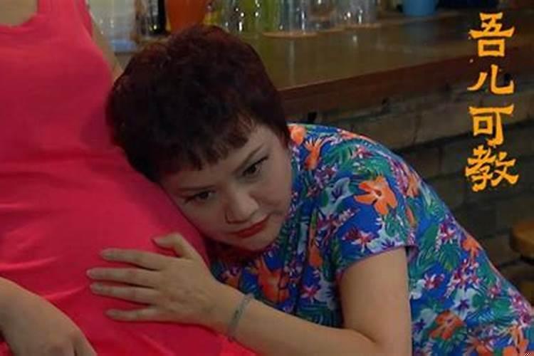 怀孕七个月梦见自己生了一个男孩