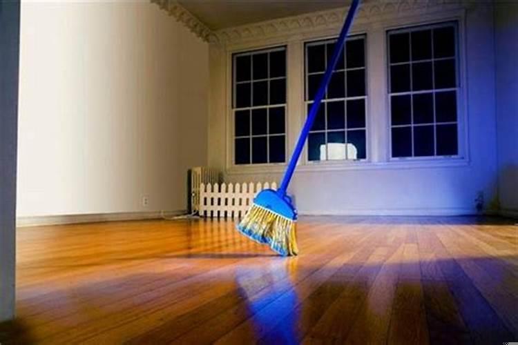 梦到扫房子是什么意思周公解梦