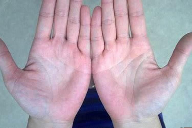 双手川字掌女人的命运怎样