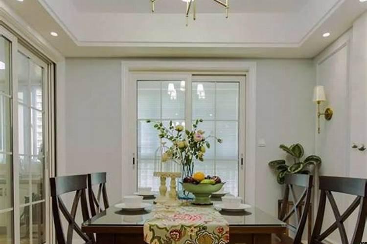 厨房对餐厅风水