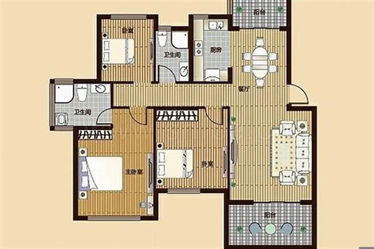 如何看几室几厅