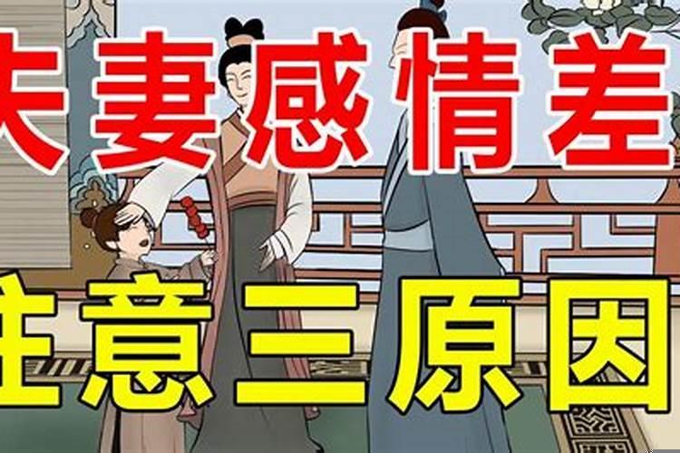 为什么中年夫妻关系都不好