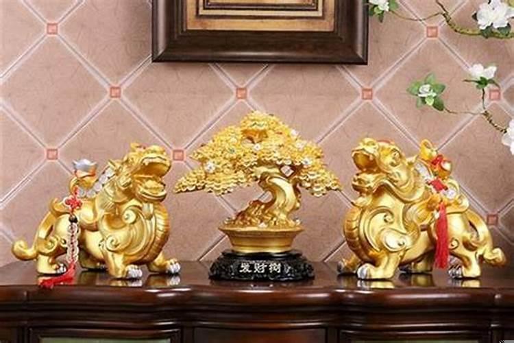 门口摆放什么招财的东西