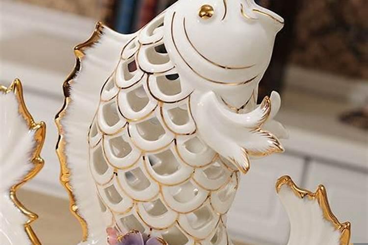 风水鱼摆件摆放方位