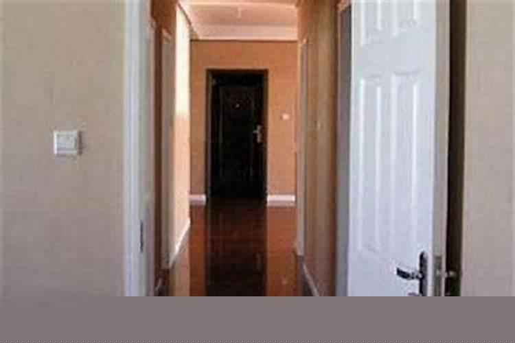 门对门中间隔了6米