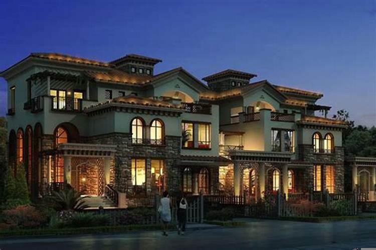 联排别墅风水讲究