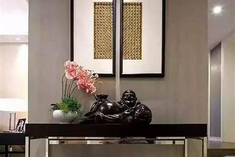 门厅玄关摆件有什么讲究