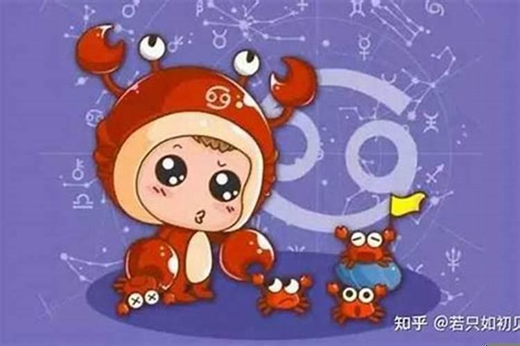 上升巨蟹座的外貌特征