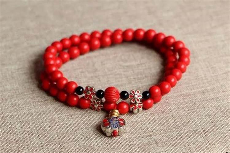 属马的适合戴朱砂吗