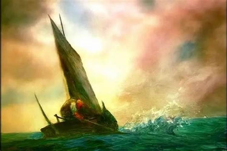 老人与海的结尾写道老人正梦见狮子