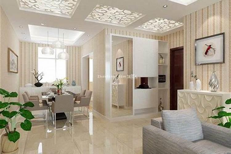 我家入户门对着卧室门怎么化解