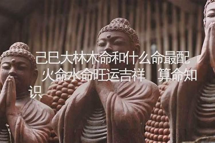 大林木命跟什么命最配