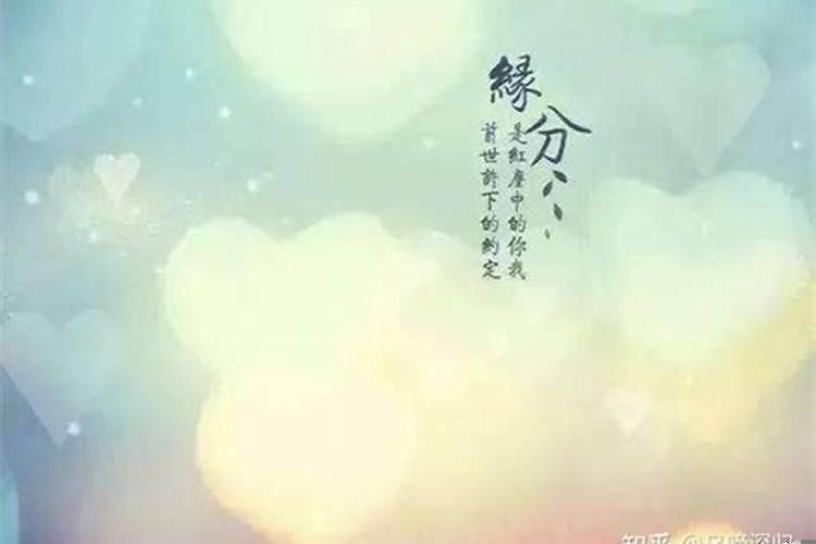 姻缘际遇自有天定