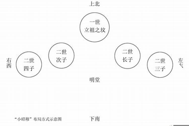 埋葬排列顺序是什么