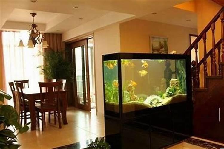 店面摆放鱼缸的风水