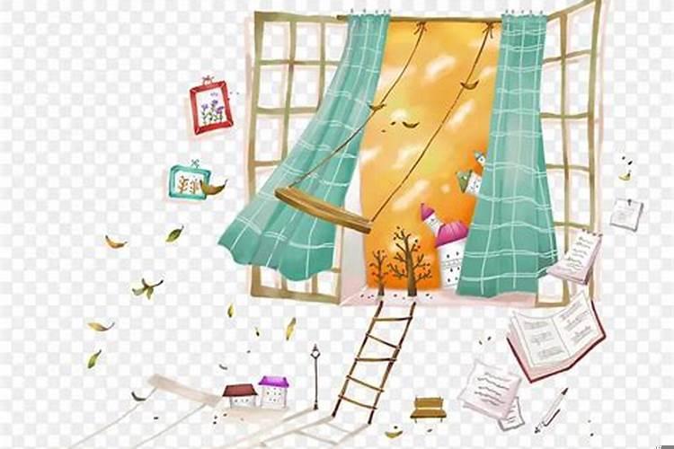 梦见老家窗户被风吹开