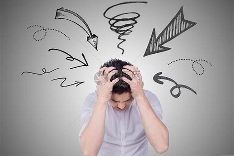 生活的压力感情的不顺