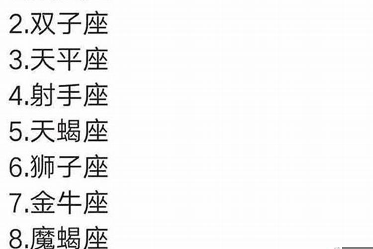 十二星座哪个女生最难追