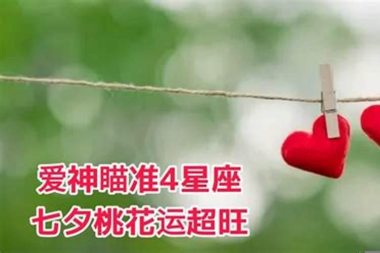 桃花运旺盛的四大星座