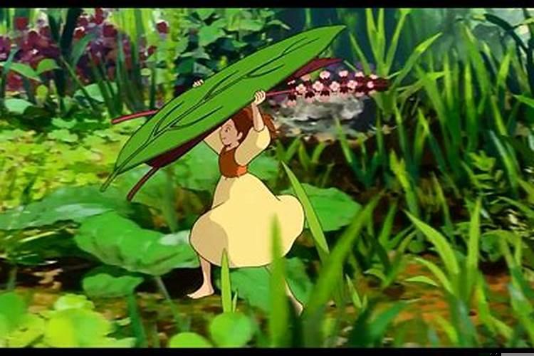 借东西的小人爱丽蒂