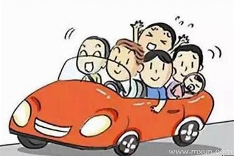 梦见自己把车开到别人家门口