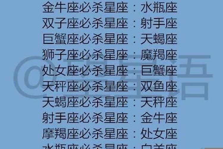 十二星座女倒追哪个星座