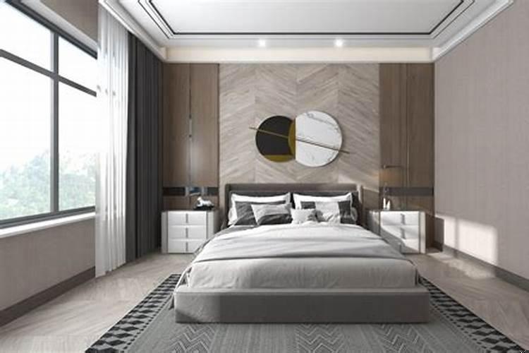 卧室门外两侧可以放镜子吗