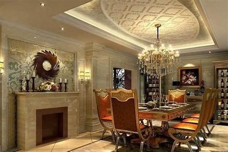 楼房进门见餐厅好不好