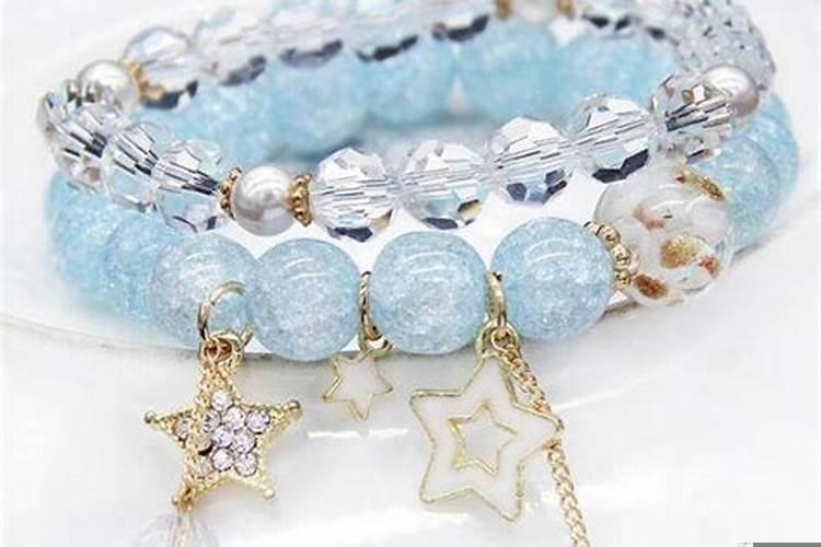 十二星座专属女生手链