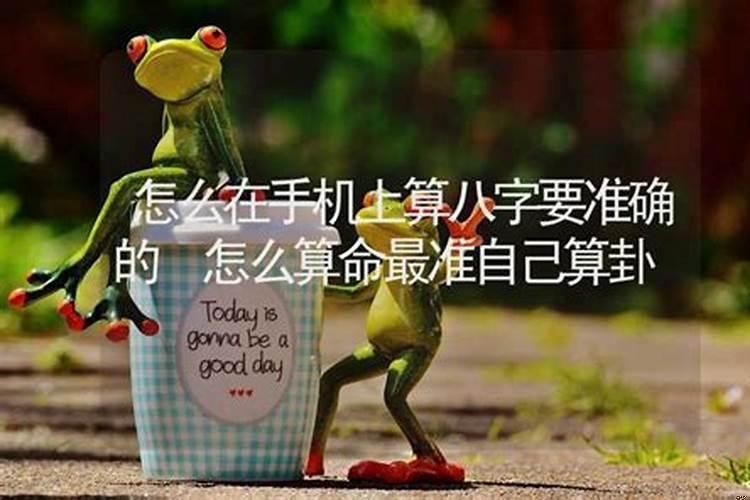 手机号码算八字