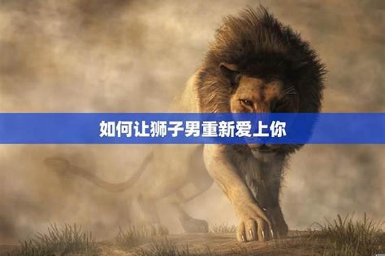 狮子男不提结婚