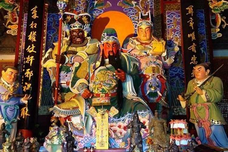 属马的可以供奉关公吗