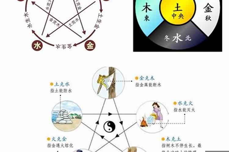 天干与地支相克