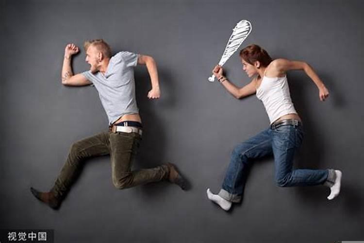 梦里总被人追赶