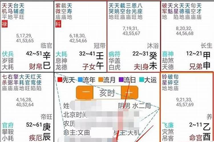 紫微斗数怎么看命格