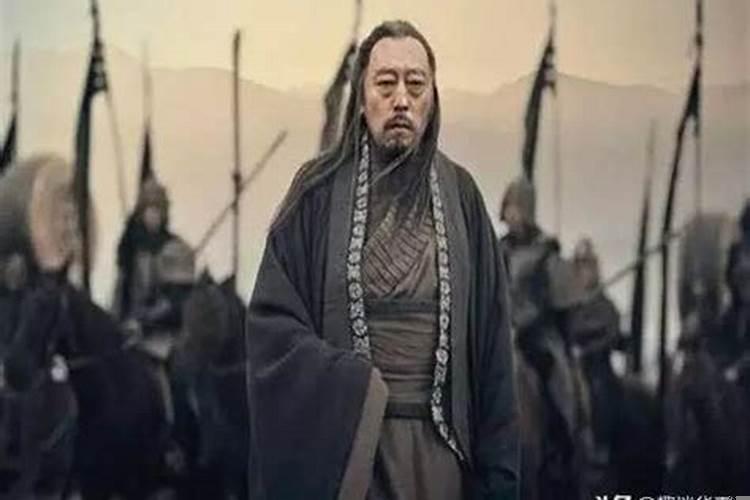 曹操梦见三马同槽