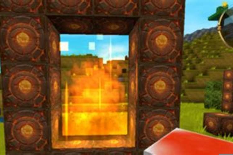 2021年迷你世界传送门怎么做