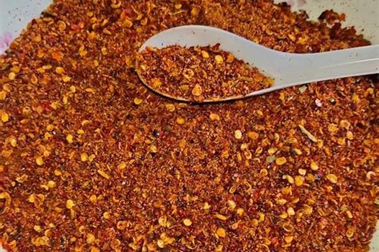 做油辣椒用什么辣椒面