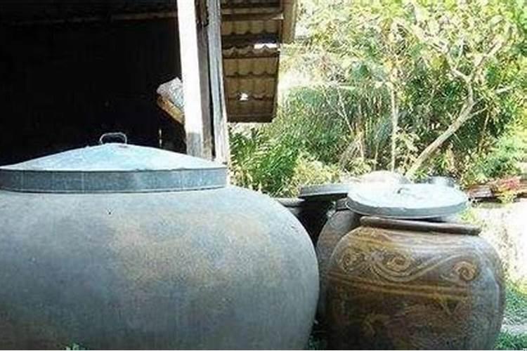 在别人家拿水缸好吗