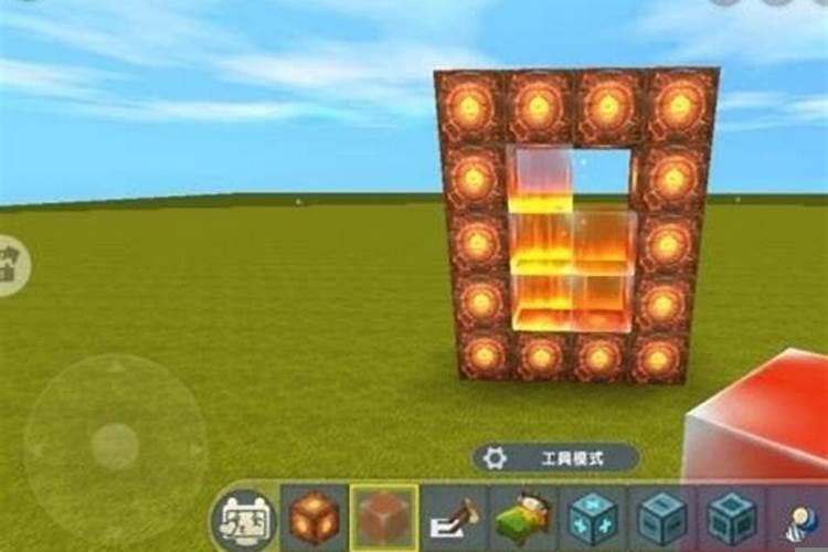 2021年迷你世界传送门怎么做