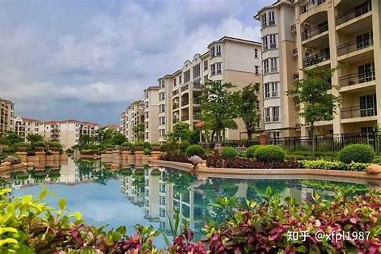 小区楼盘风水解析