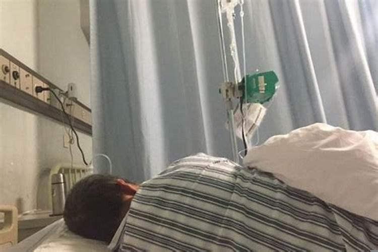 梦见父亲病重预示什么