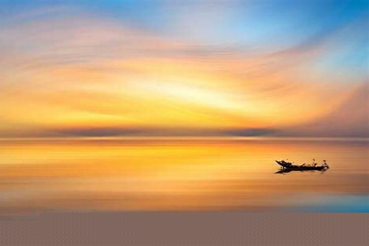 梦到朝霞和日出