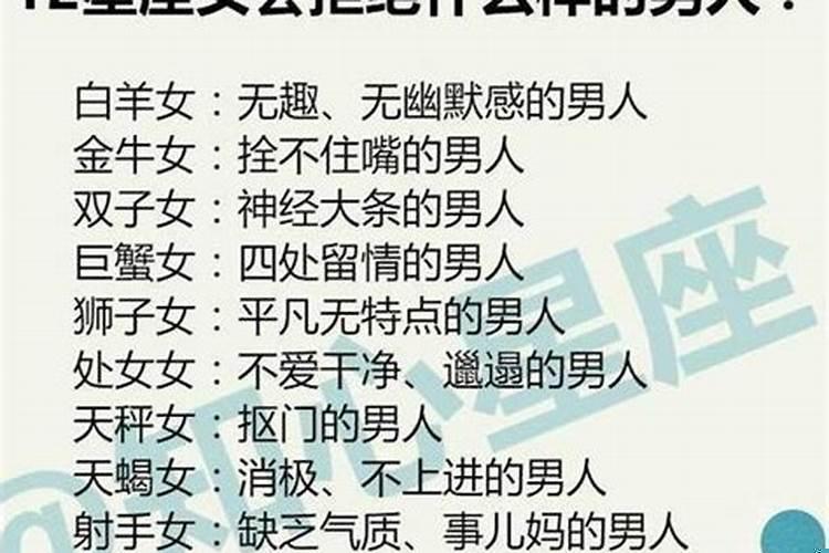 劈腿最多的星座女