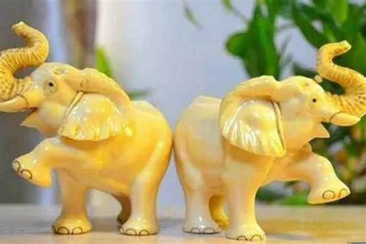 家里摆放大象摆件好吗